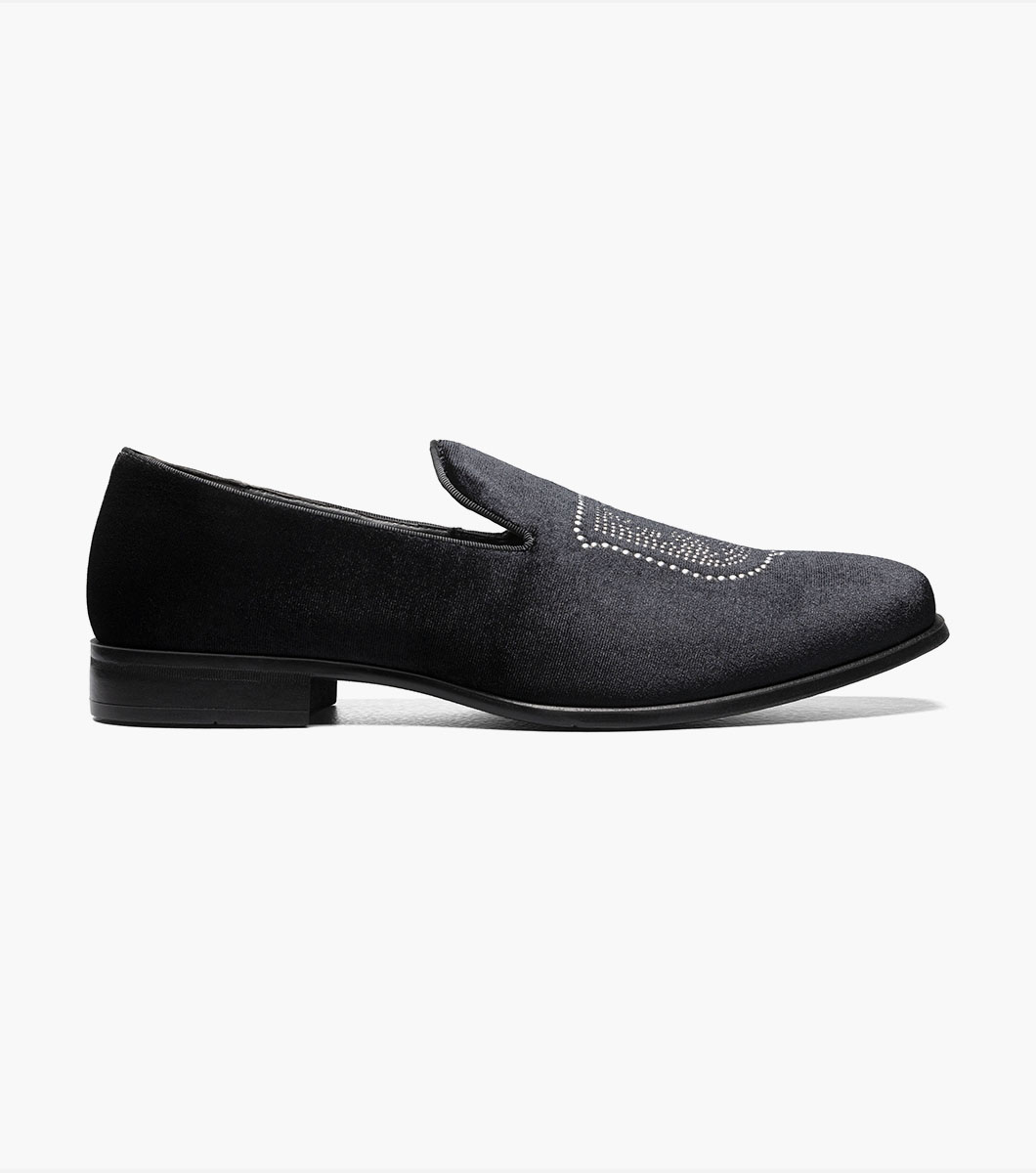 Saunter Studded Vamp Slip On
