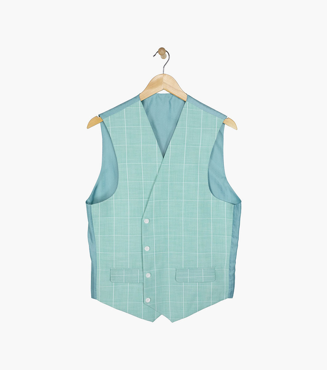 Carter 3 Piece Vested Suit