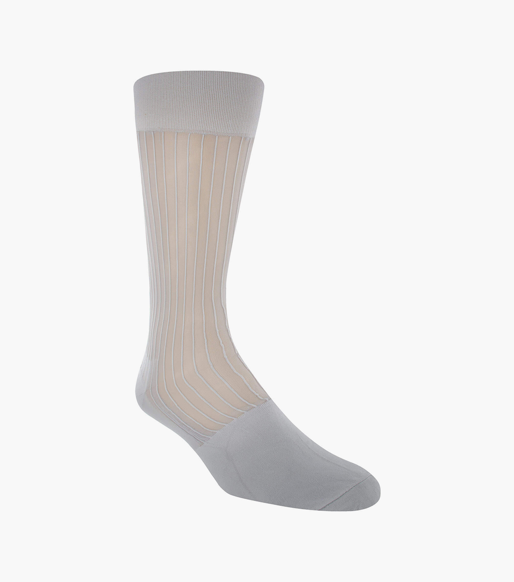 Silky Ribbed Men