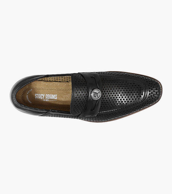 Belmiro Moc Toe Ornament Slip On