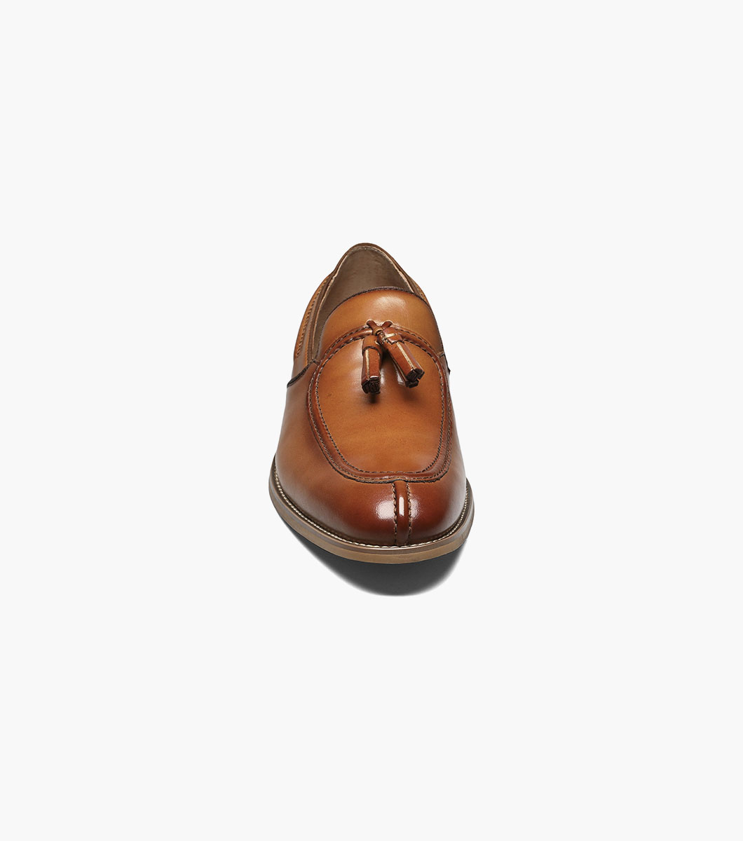 Donovan Moc Toe Drop Tassel Loafer