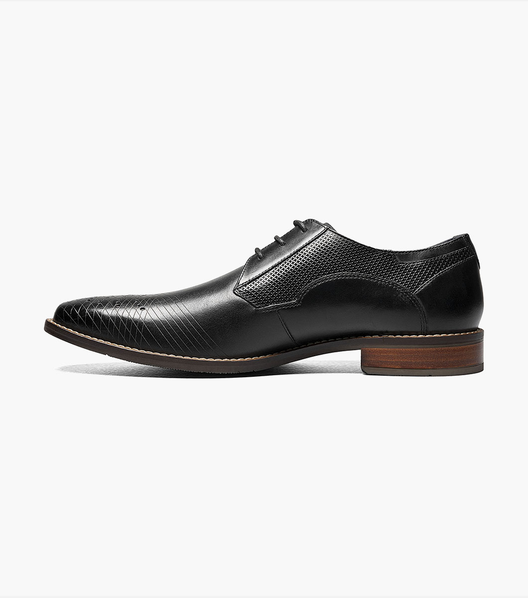 Jovian Plain Toe Laser Oxford