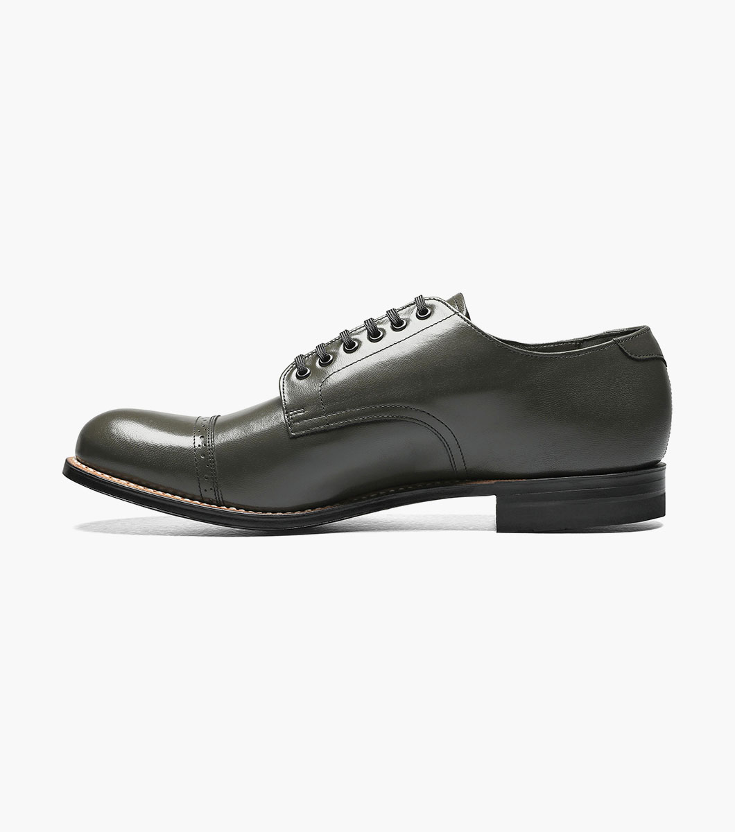 Madison Cap Toe Oxford