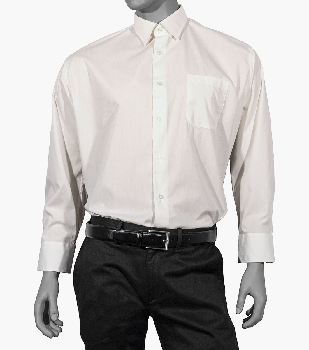 Aliota Dress Shirt Point Collar