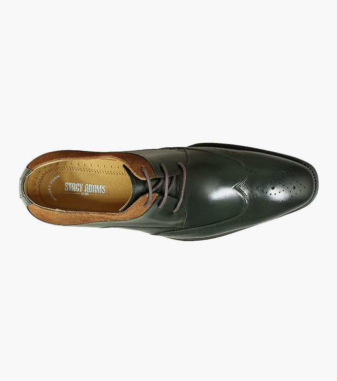 Hewlett Wingtip Oxford