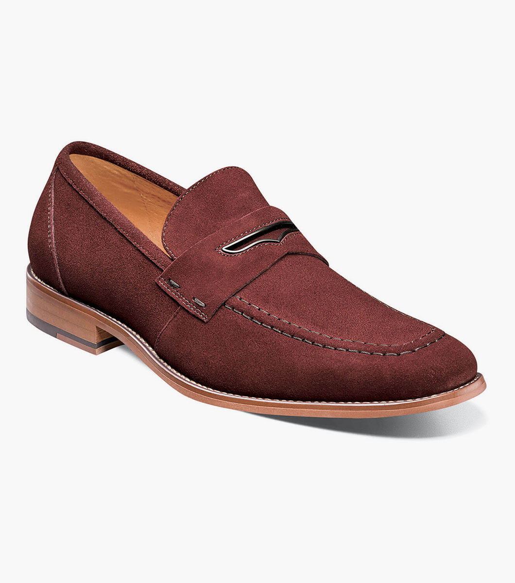 Colfax Moc Toe Penny Slip On