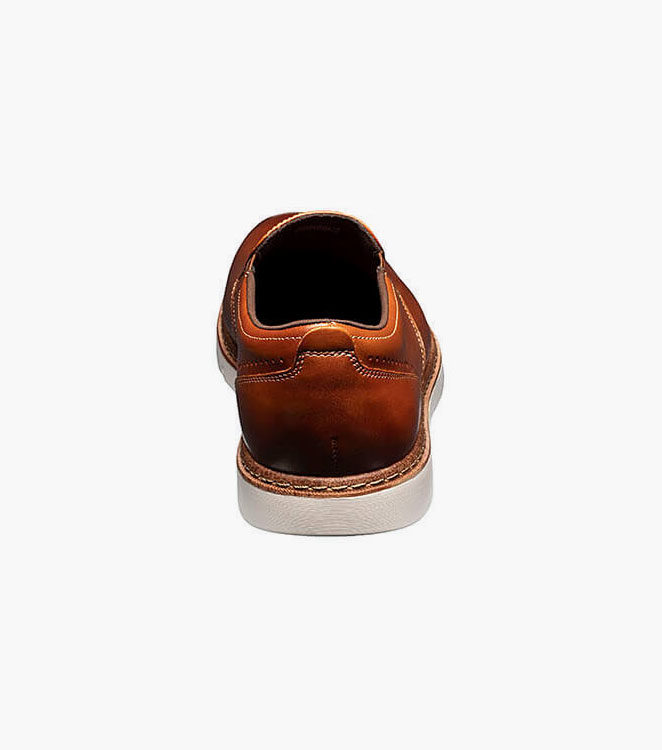 Sideline Plain Toe Slip On