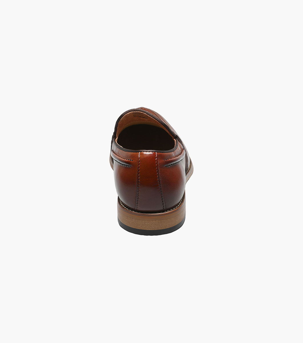 Donovan Moc Toe Drop Tassel Loafer