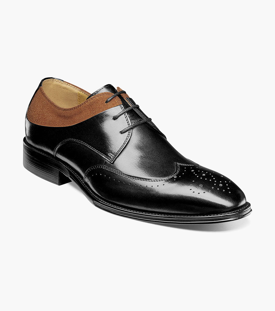 Hewlett Wingtip Oxford