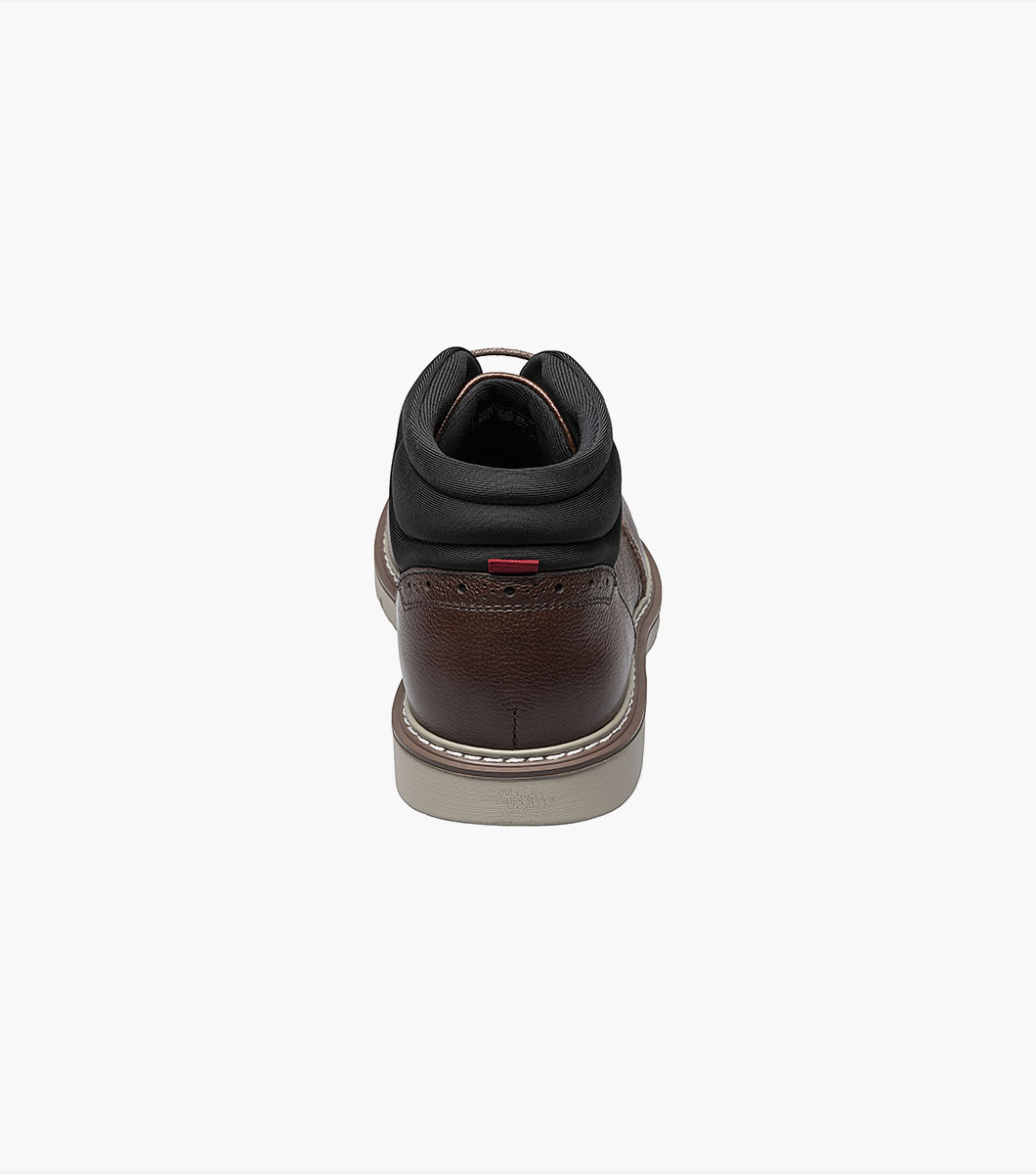 Slade Moc Toe Lace Up Boot