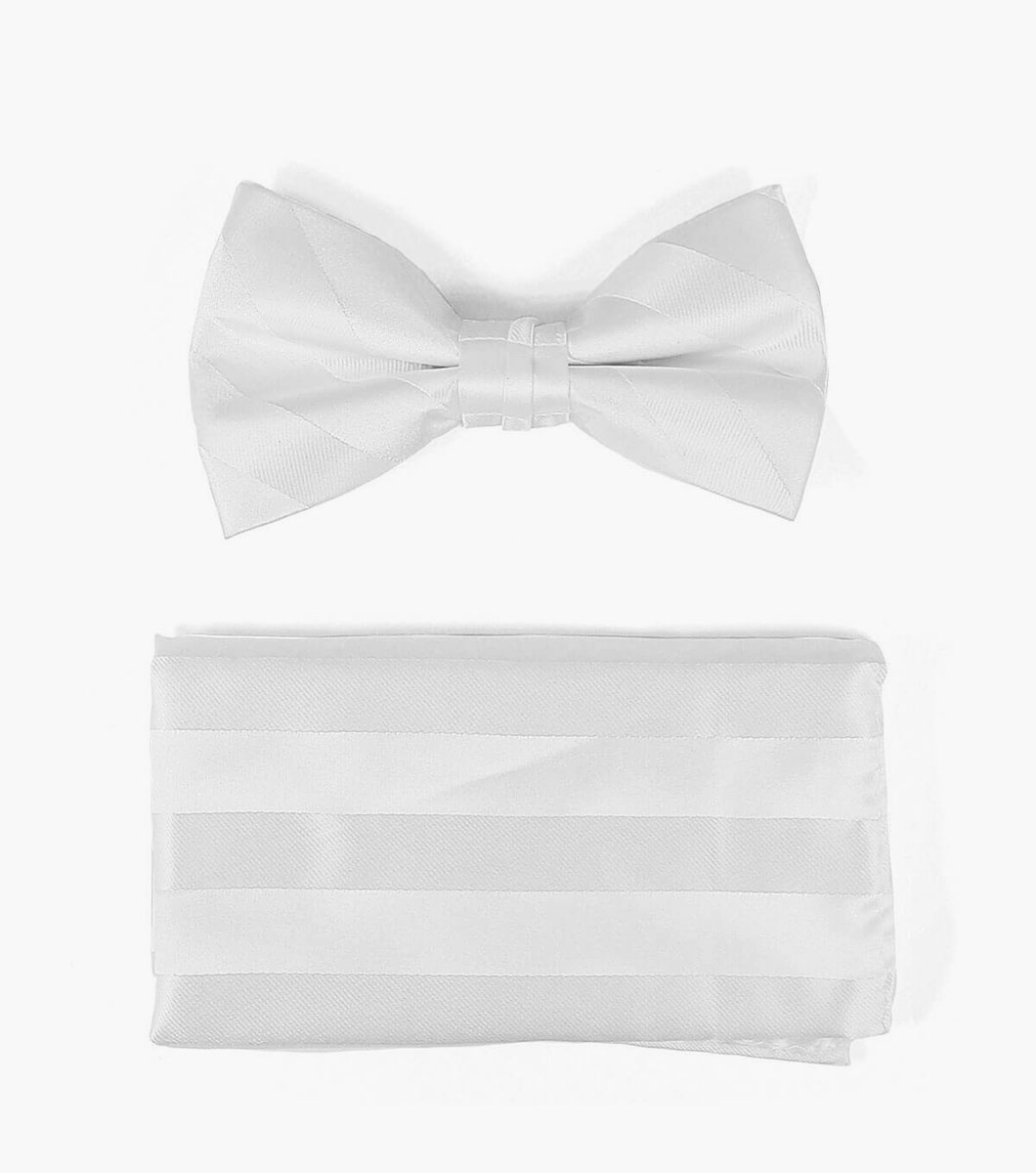 Mason Bow Tie & Pocket Square Set