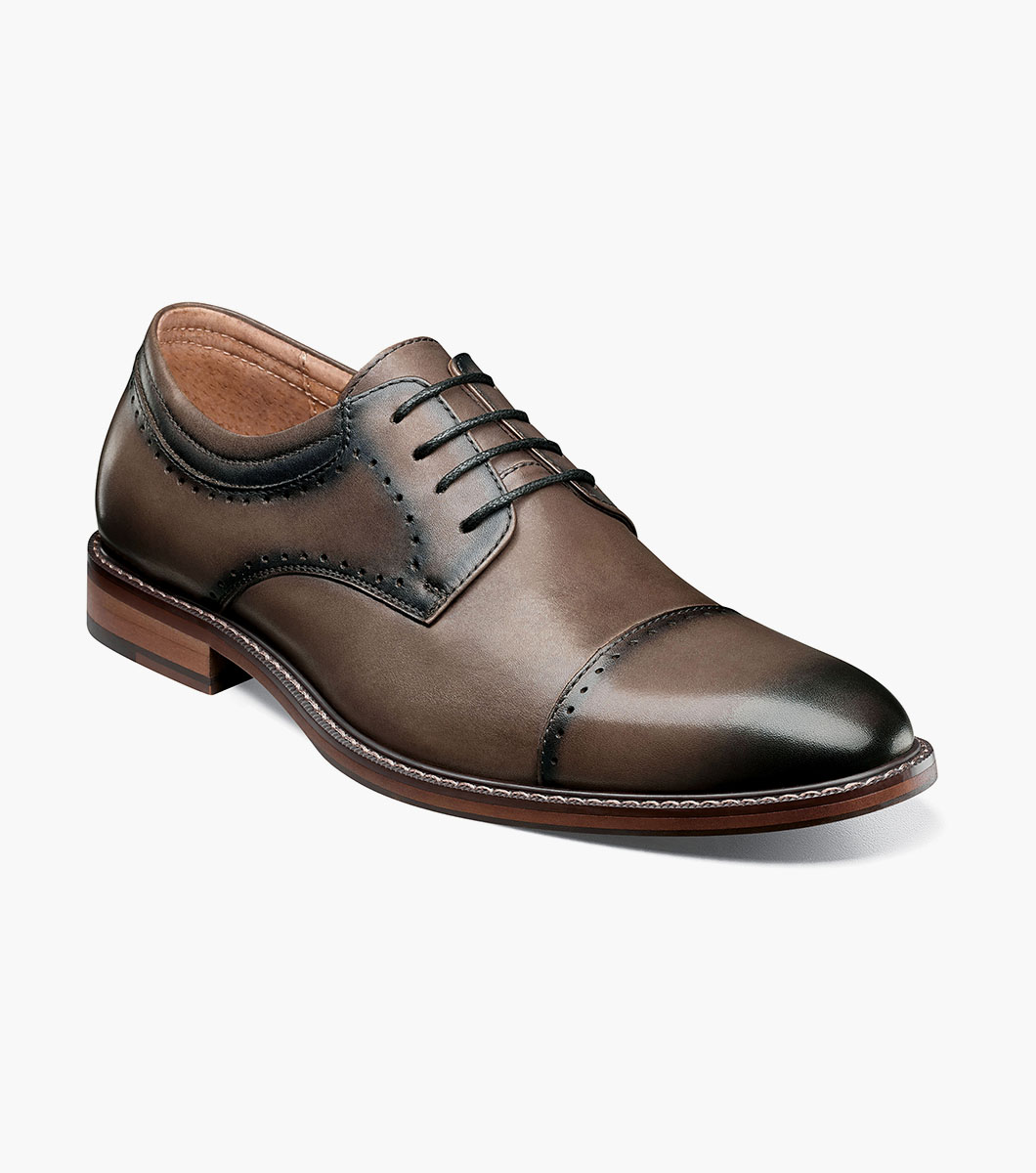 Flemming Cap Toe Oxford