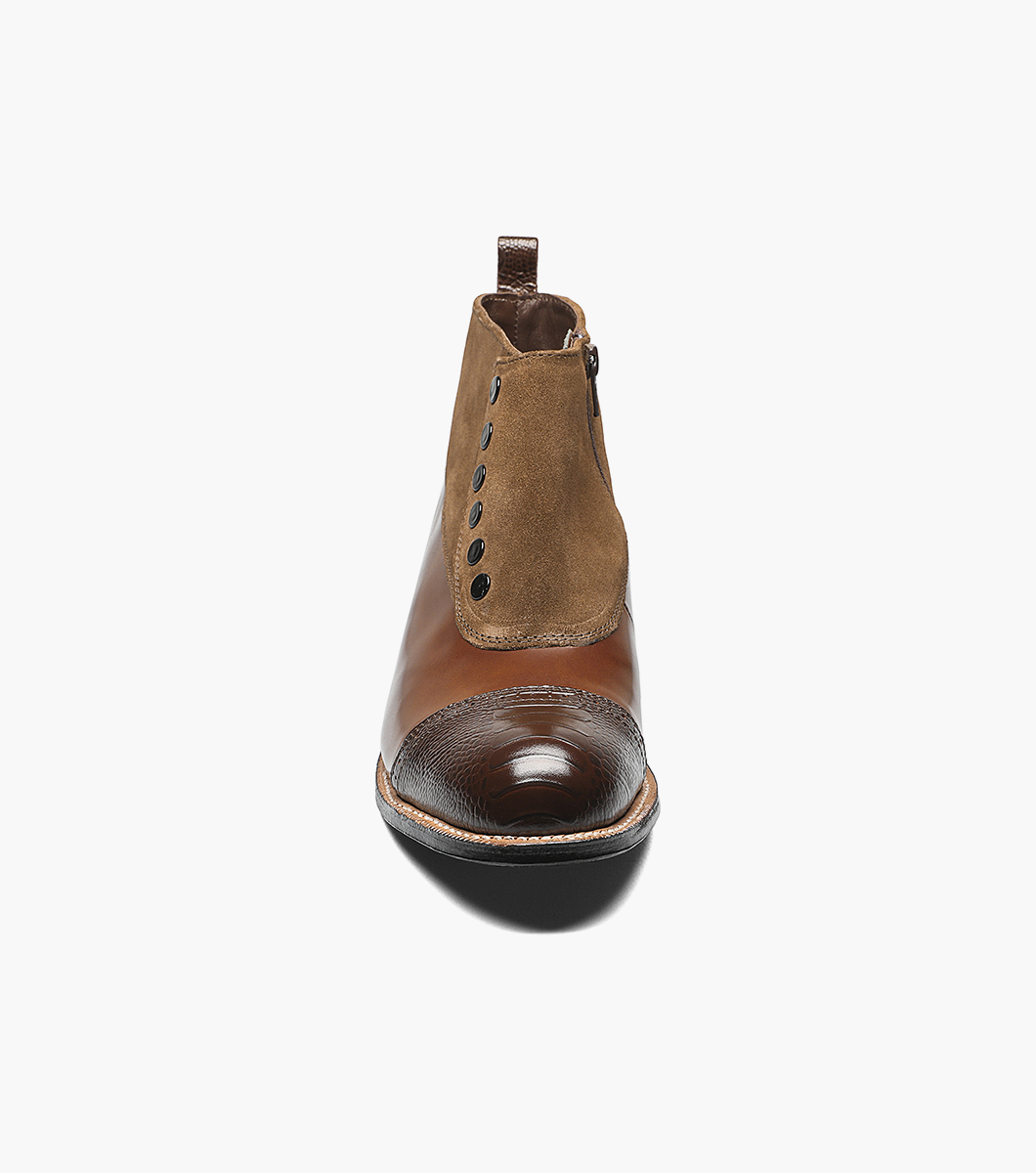 Madison Cap Toe Side Zip