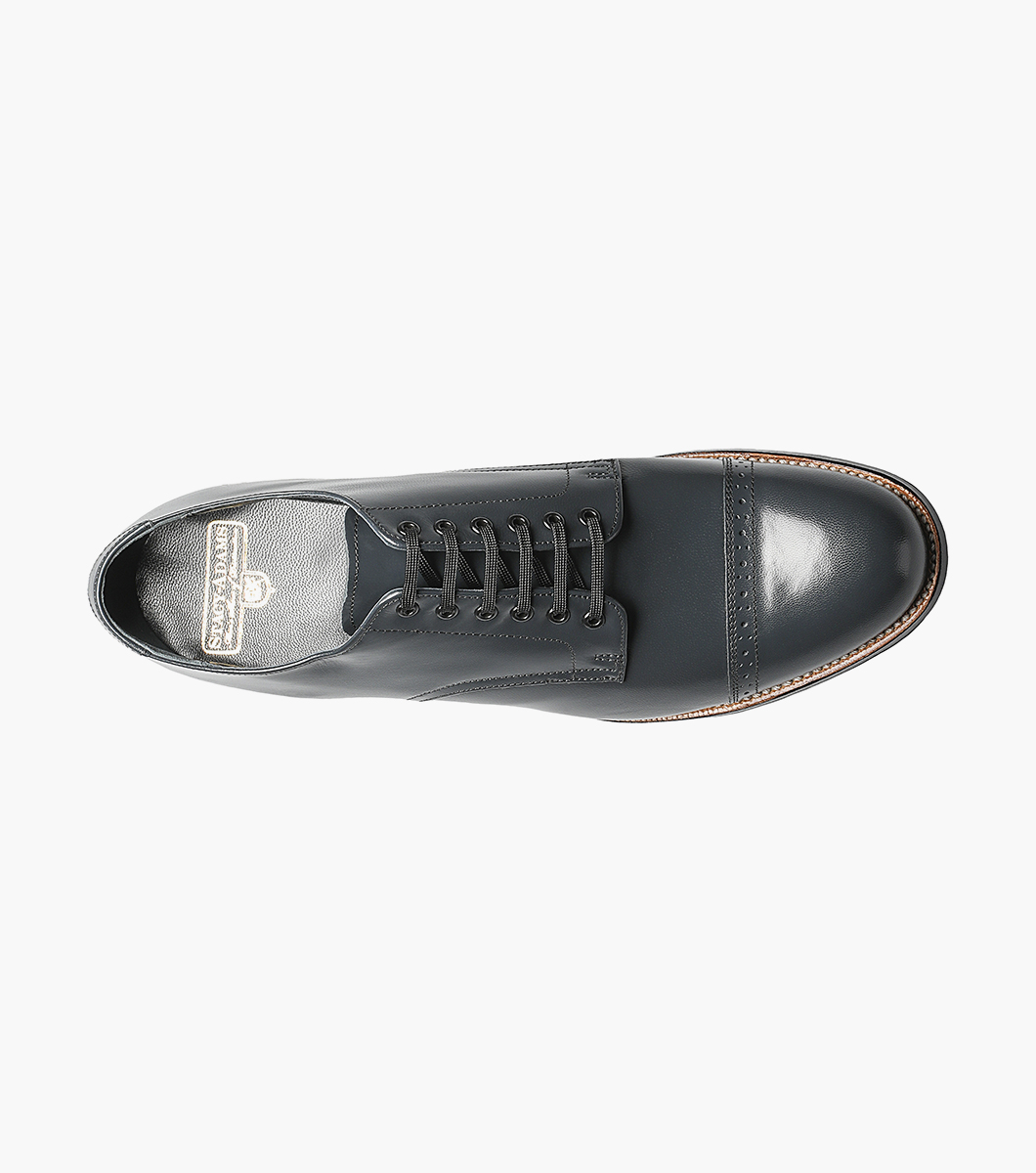 Madison Cap Toe Oxford