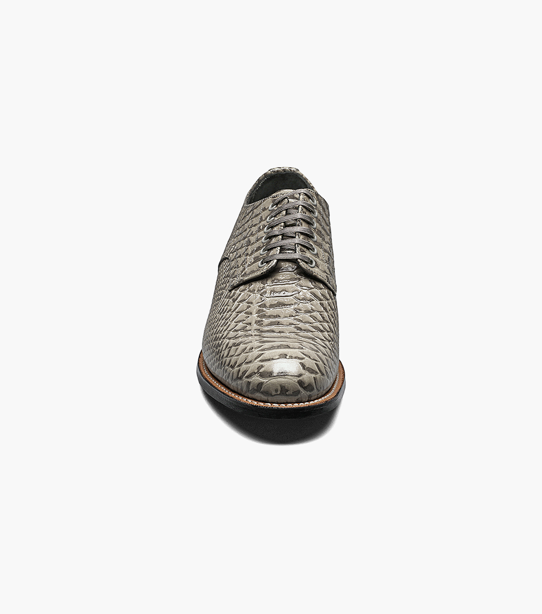 Madison Anaconda Plain Toe Oxford