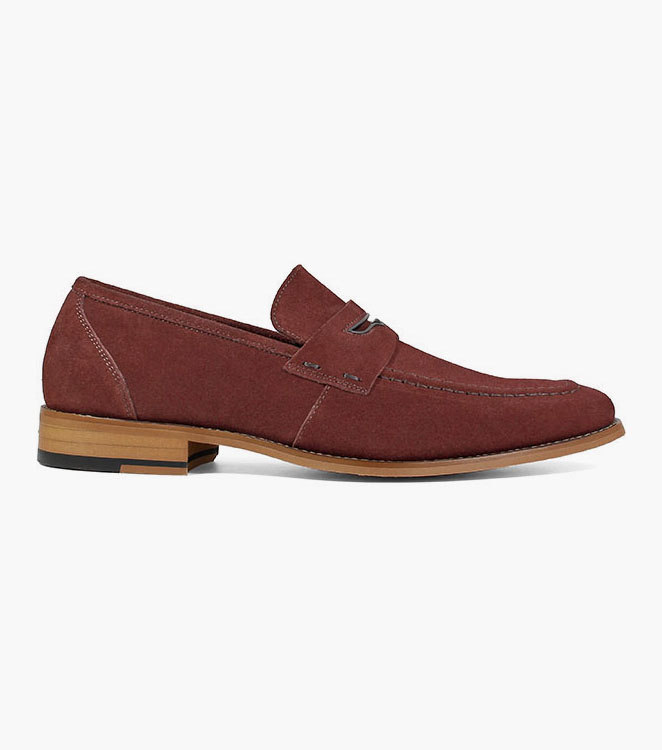 Colfax Moc Toe Penny Slip On