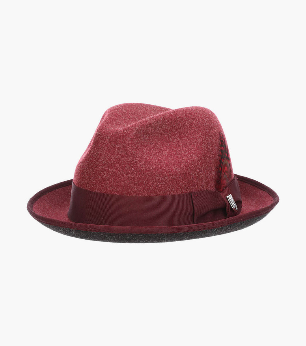 Colony Fedora Provatoknit Pinch Front Hat