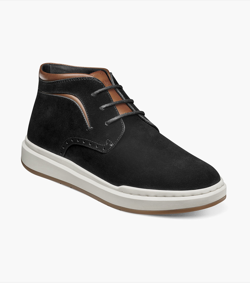 Corbin Plain Toe Chukka Boot