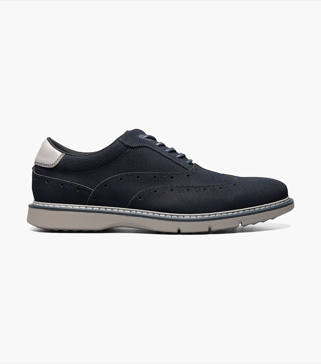 Swift Wingtip Lace Up