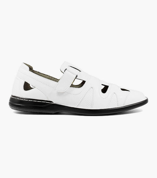 Aramis Closed Toe Fisherman Sandal
