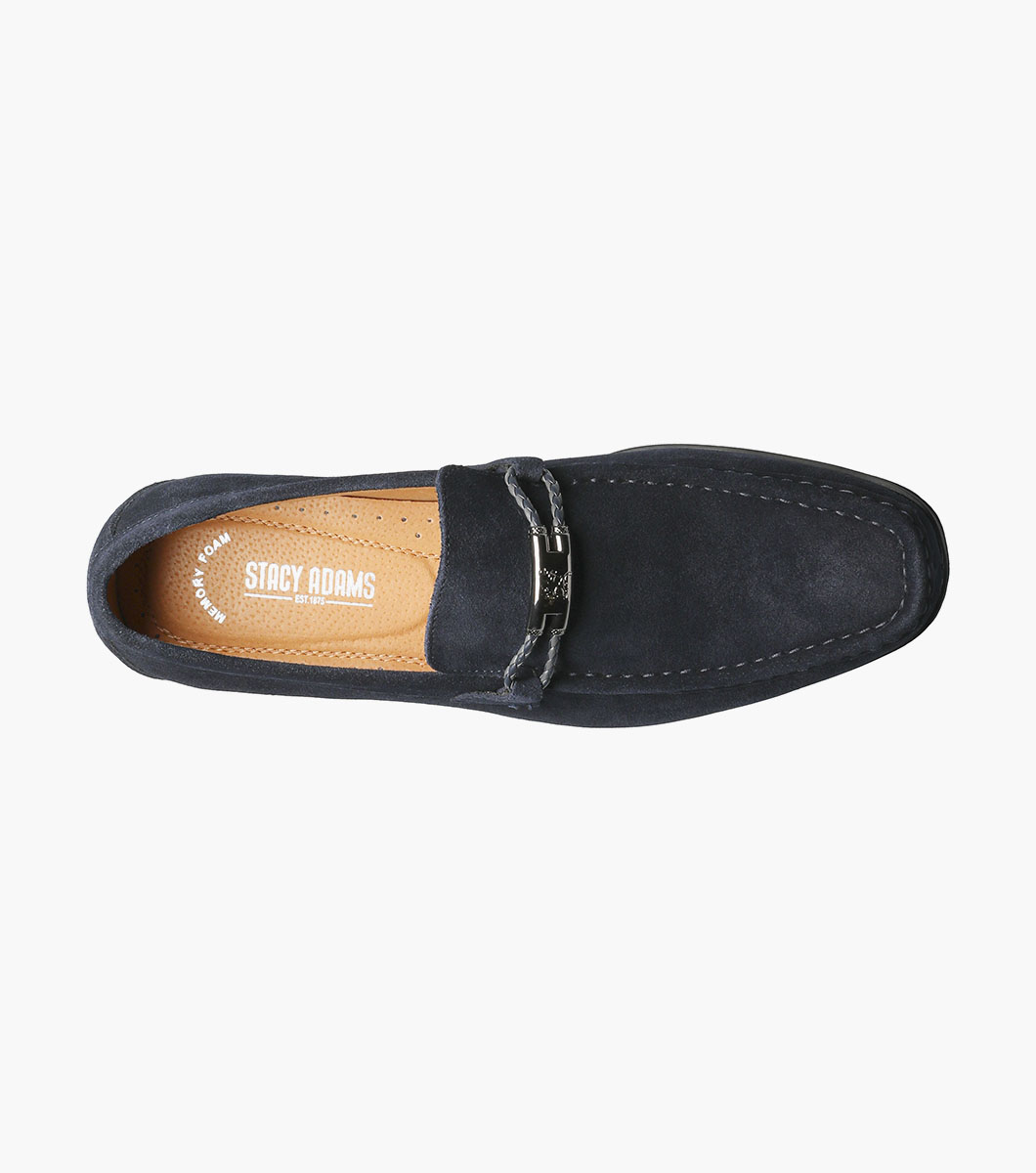 Neville Moc Toe Bit Slip On