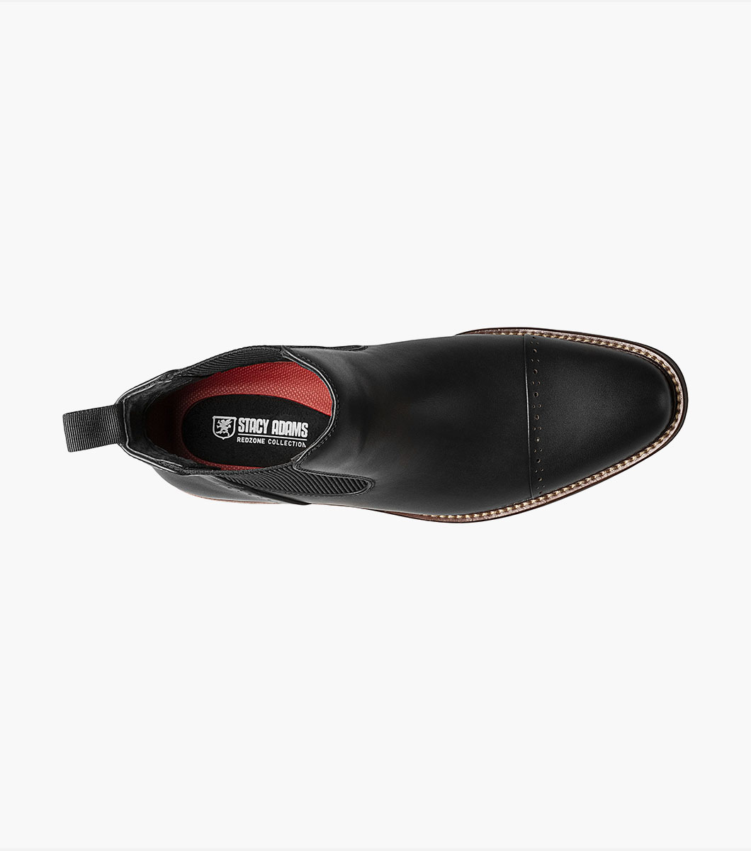 Maury Cap Toe Chelsea Boot