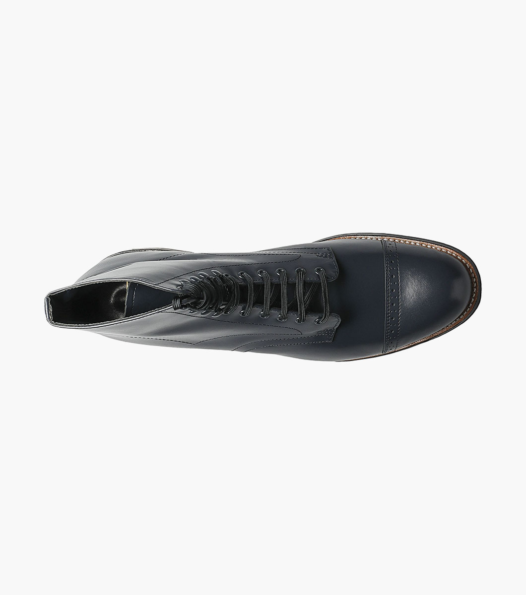 Madison Cap Toe Boot