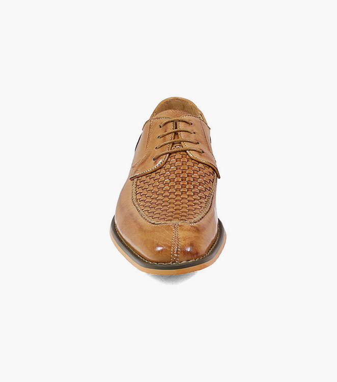 Winthrop Moc Toe Woven Oxford
