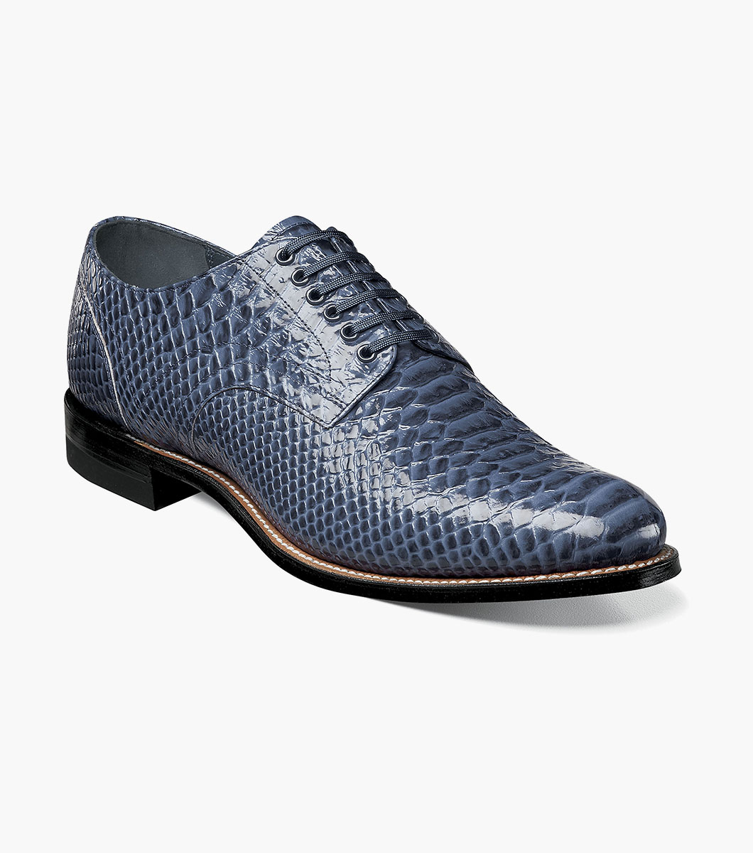 Madison Anaconda Plain Toe Oxford