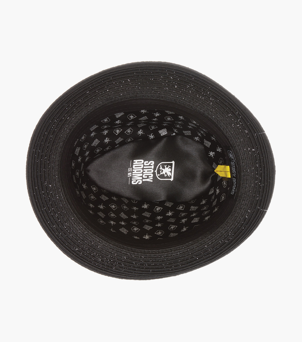 Fredon Wool Fedora Polyester Pinch Front Hat