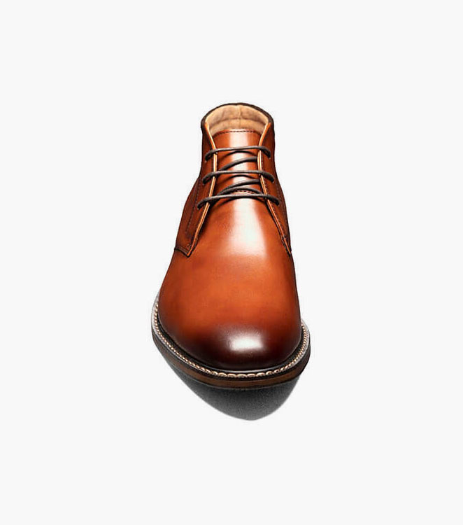 Frasier Plain Toe Chukka Boot