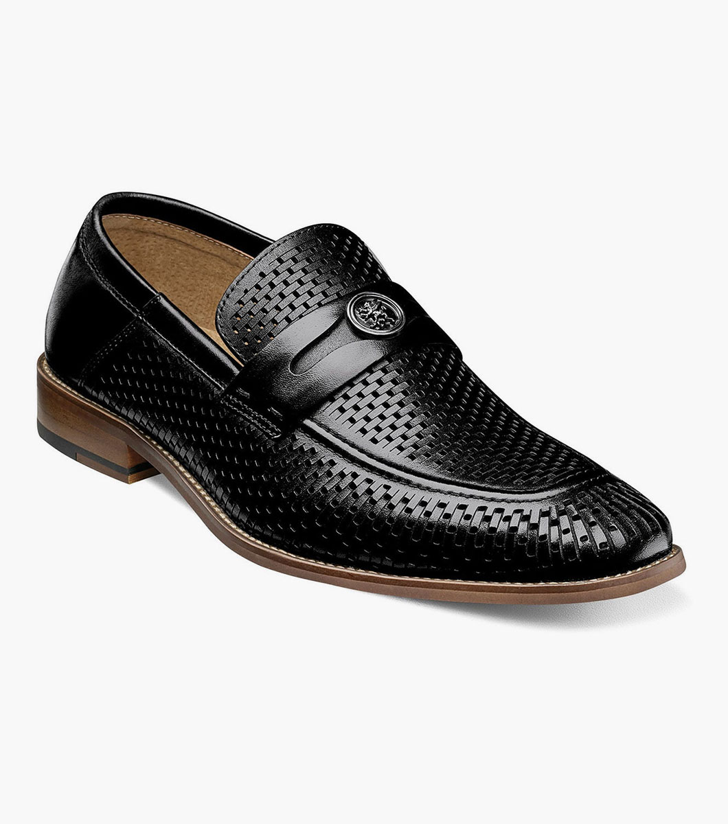 Belmiro Moc Toe Ornament Slip On