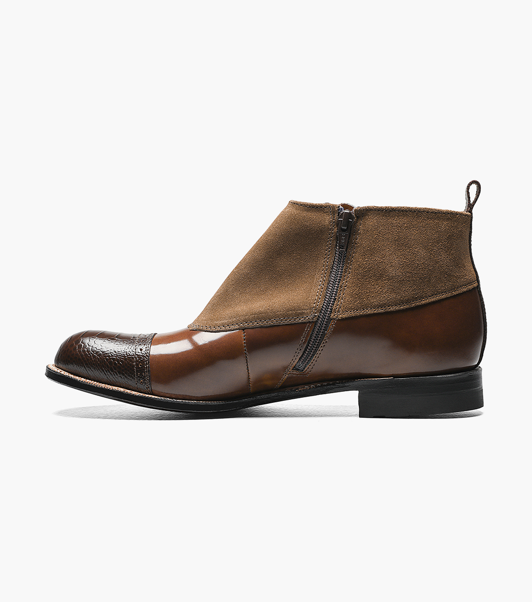 Madison Cap Toe Side Zip