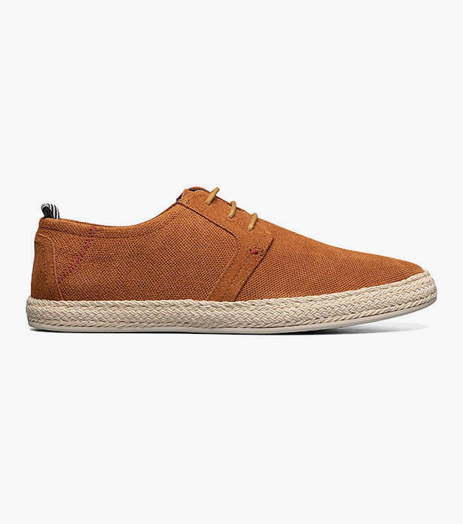 Nicolo Plain Toe Lace Up Espadrille