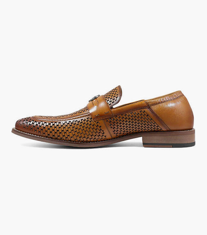 Belmiro Moc Toe Ornament Slip On