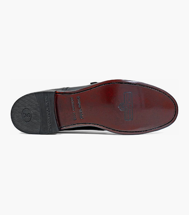 Madison Cap Toe Double Monk Strap