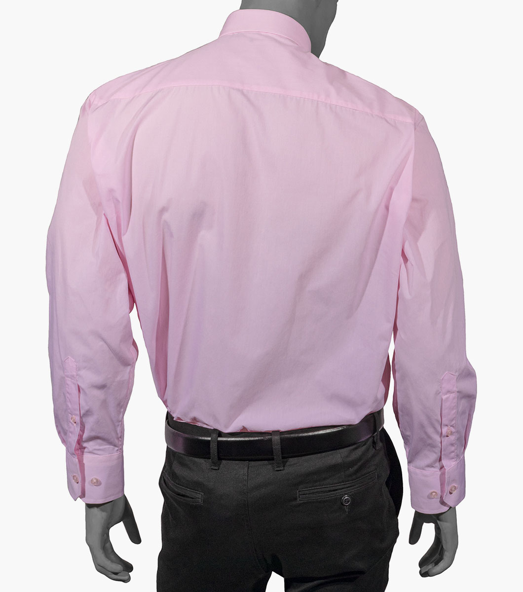 Aliota Dress Shirt Point Collar