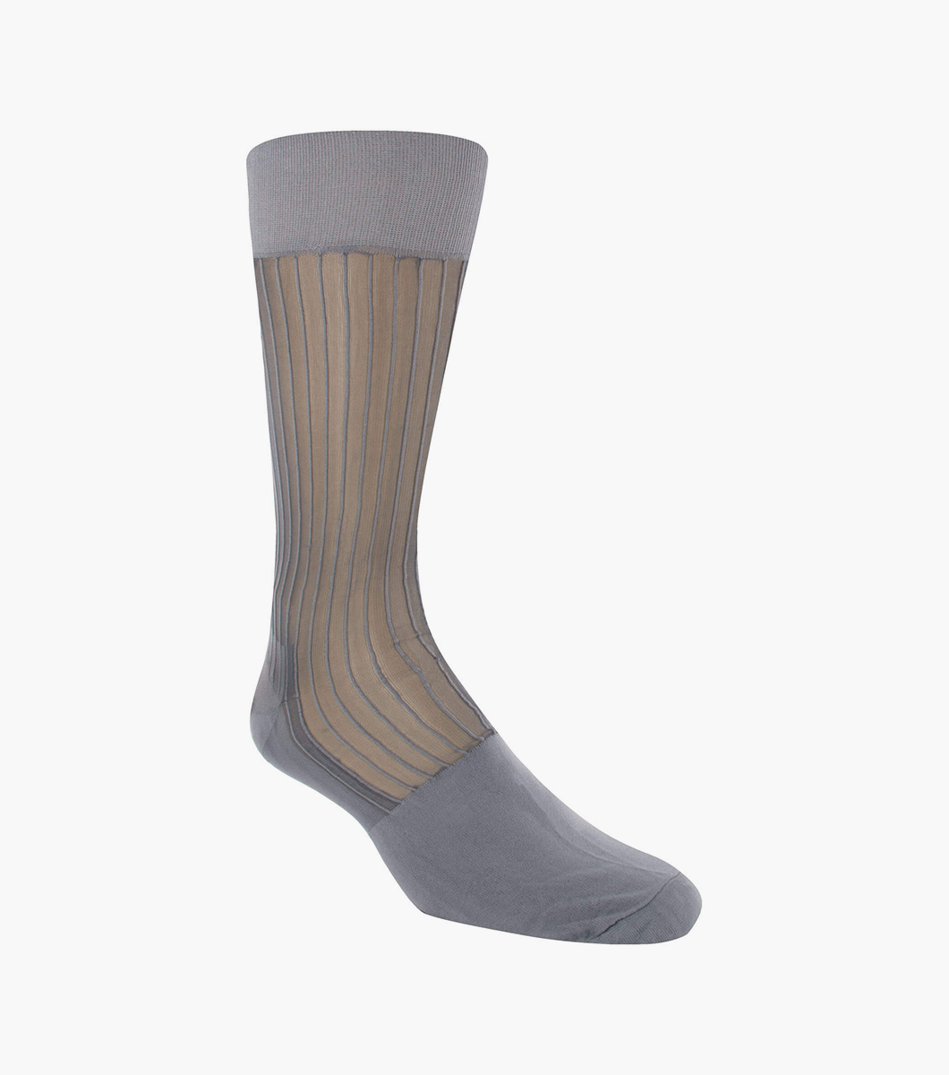 Silky Ribbed Men