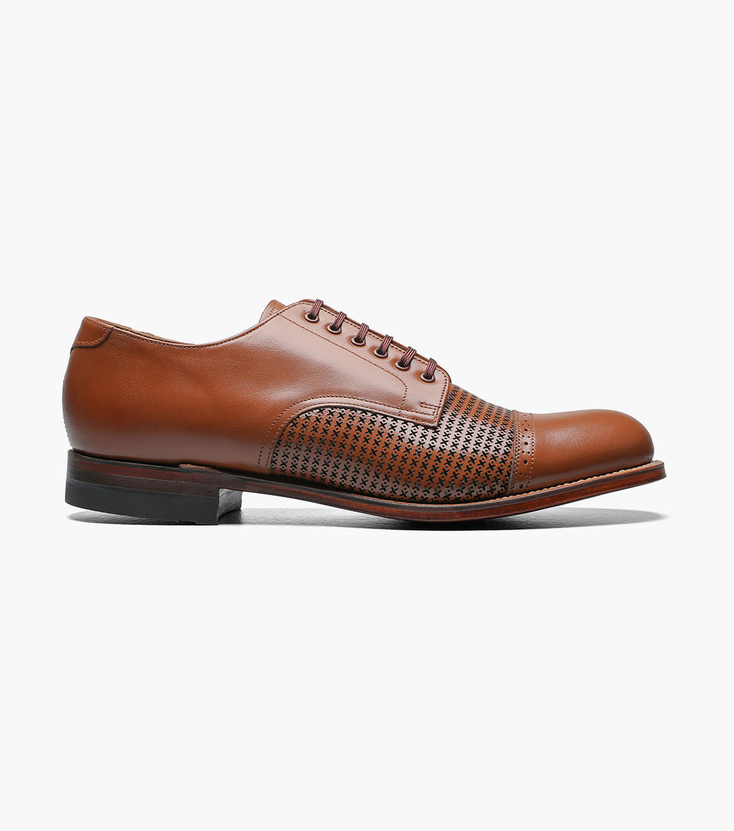 Madison Cap Toe Oxford