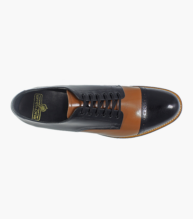 Madison Cap Toe Oxford