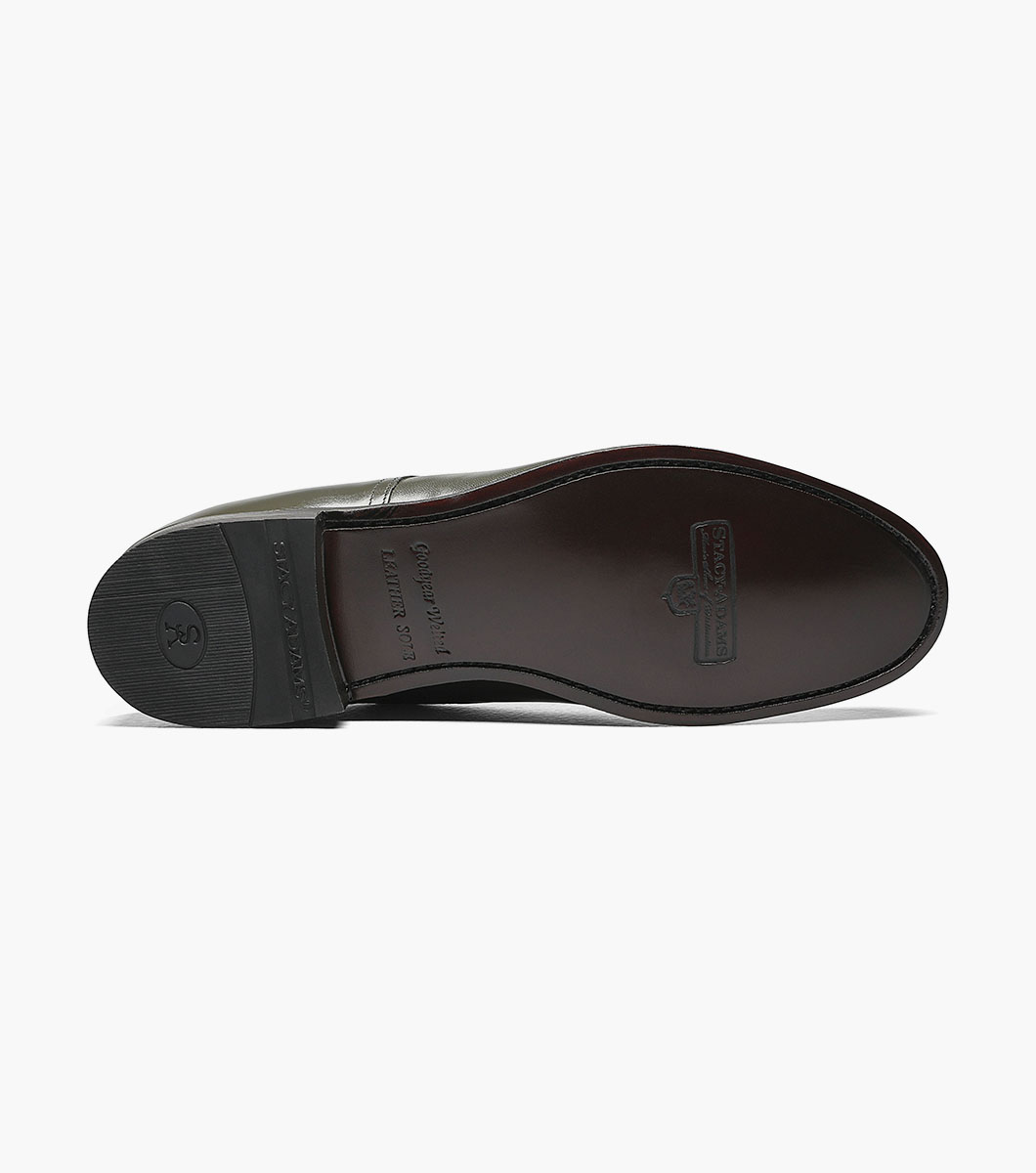 Madison Cap Toe Oxford