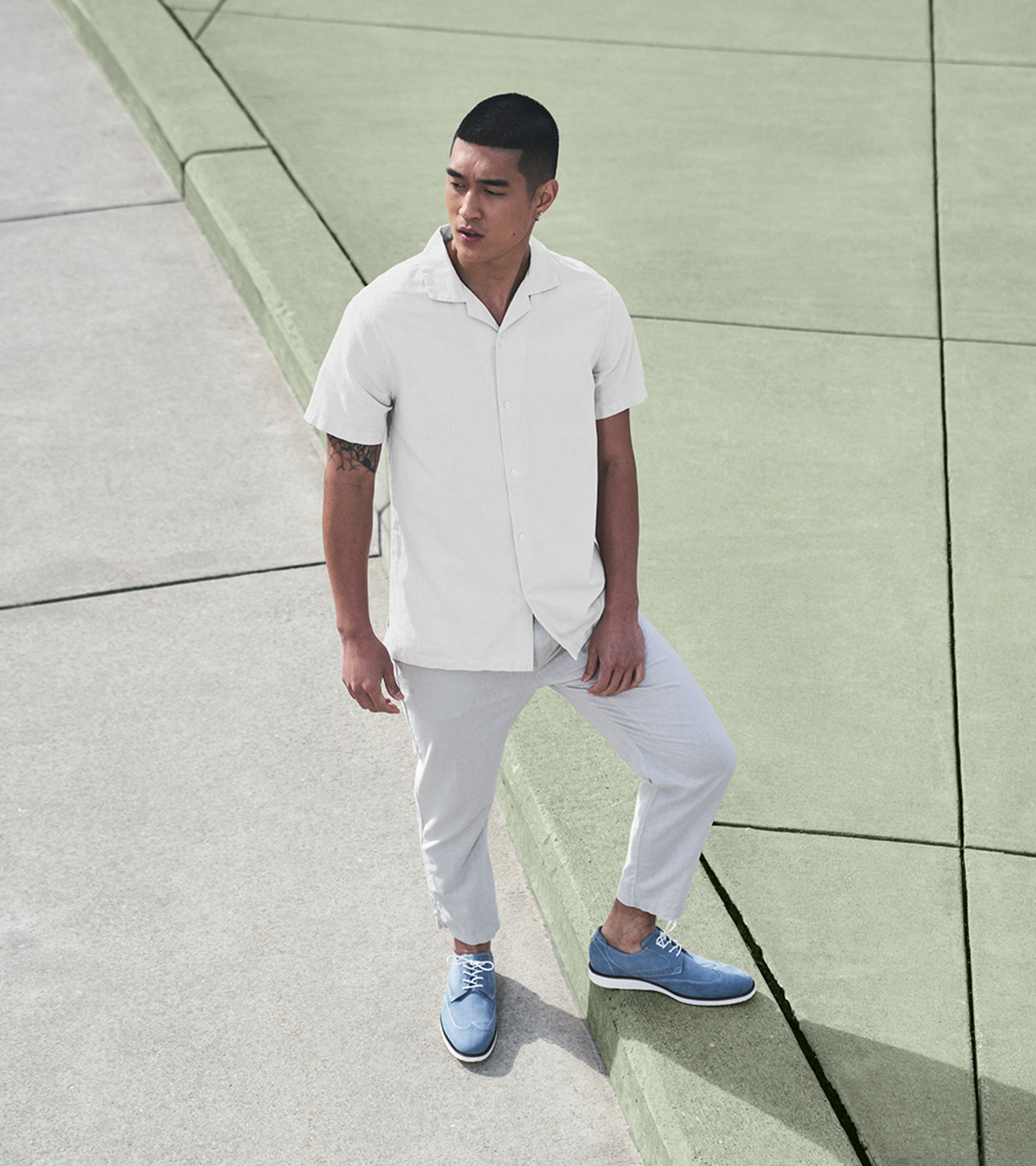 Luxley Wingtip Oxford