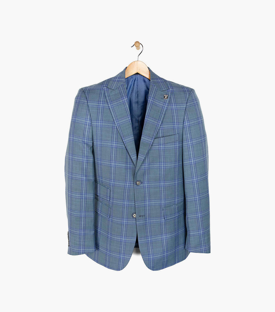 Mason 3 Piece Vested Suit