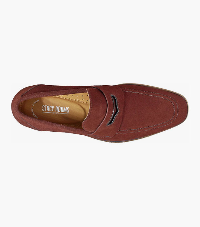Colfax Moc Toe Penny Slip On