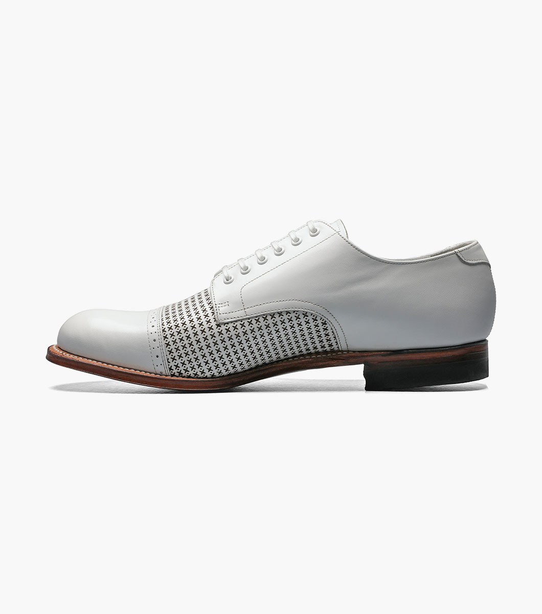 Madison Cap Toe Oxford