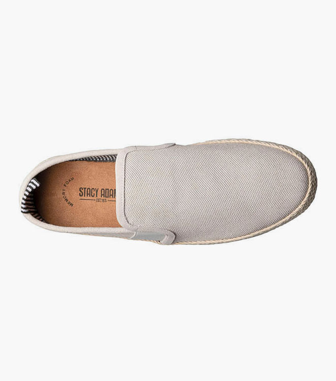 Nino Plain Toe Slip On Espadrille
