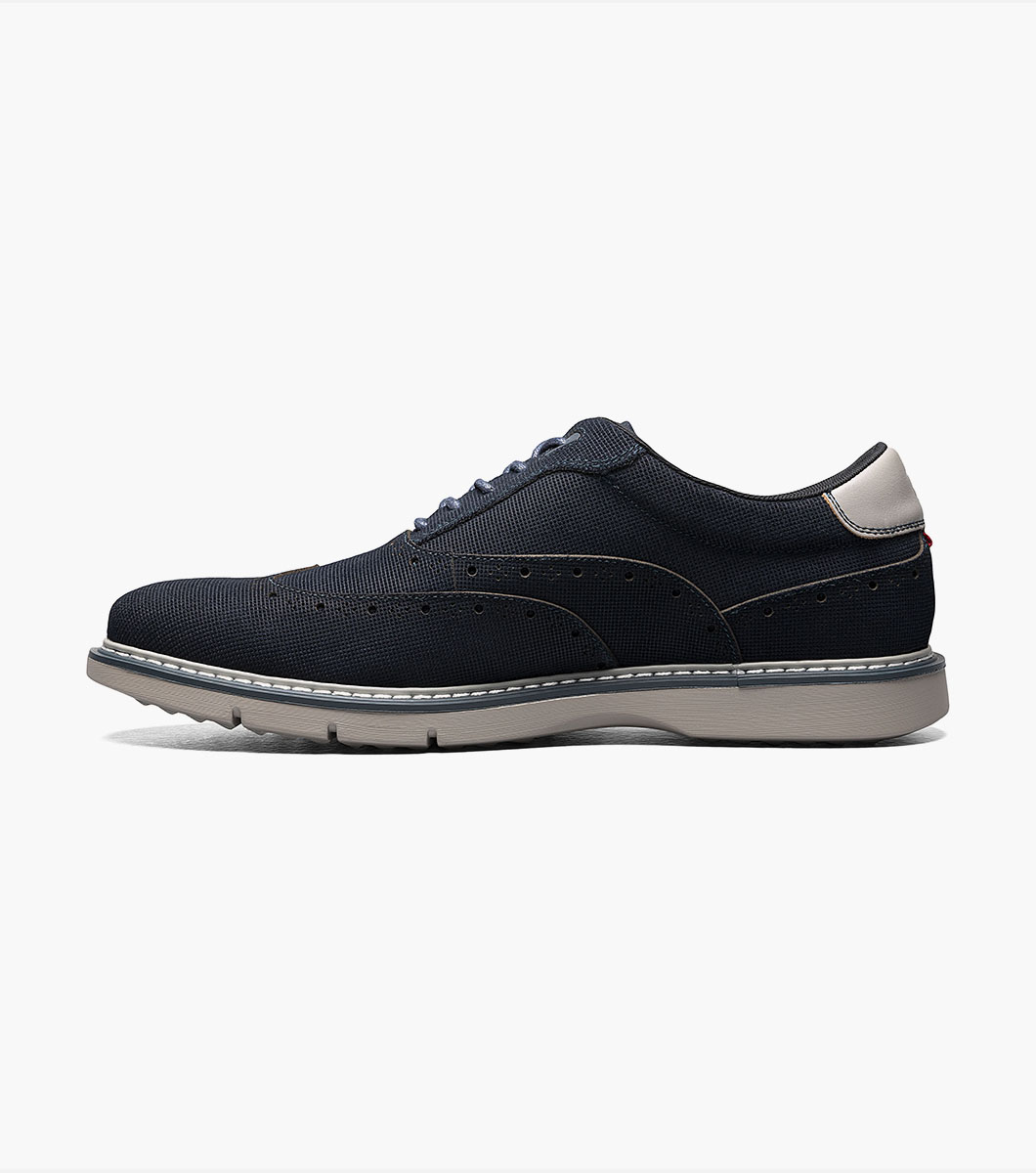 Swift Wingtip Lace Up