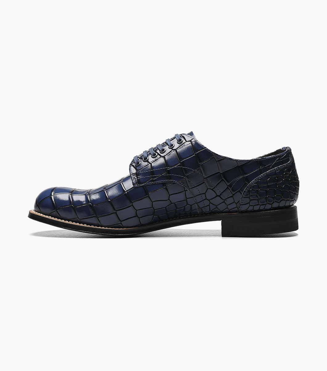 Madison Plain Toe Oxford