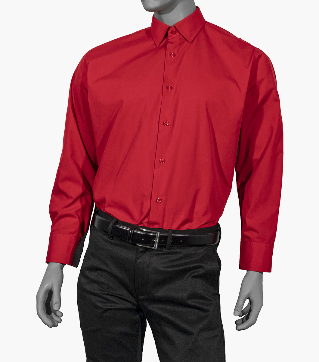 Aliota Dress Shirt Point Collar