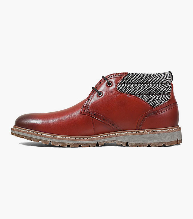 Grantley Plain Toe Chukka Boot